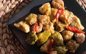 Yüksek Proteinli Vegan Yemeği Yeşil Mercimekli Lahana Sarması Tarifi