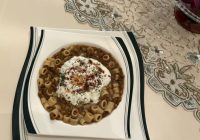 Yeşil Mercimekli Makarna Tarifi