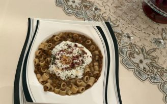 Yeşil Mercimekli Makarna Tarifi