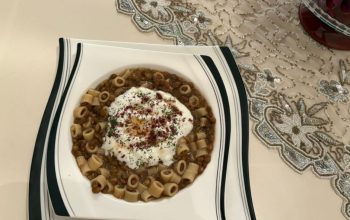 Yeşil Mercimekli Makarna Tarifi