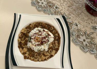 Yeşil Mercimekli Makarna Tarifi