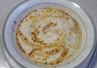 Yeşil Mercimekli Yoğurt Çorbası Tarifi