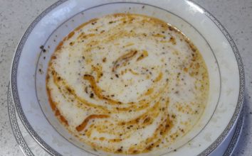 Yeşil Mercimekli Yoğurt Çorbası Tarifi