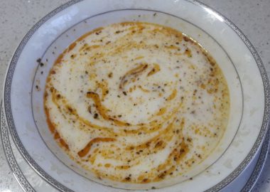 Yeşil Mercimekli Yoğurt Çorbası Tarifi