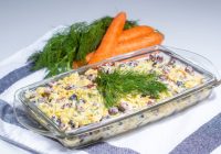 Nefis Yoğurtlu Barbunya Salatası Tarifi