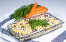 Nefis Yoğurtlu Barbunya Salatası Tarifi