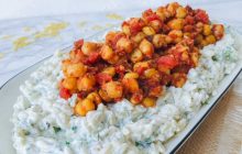 Sağlıklı Pratik Yoğurtlu Şehriye ve Nohut Kavurması Tarifi