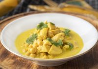 Lezzet Dolu Zerdeçallı Nohutlu Tavuk Tarifi