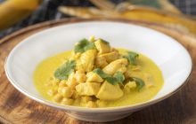 Lezzet Dolu Zerdeçallı Nohutlu Tavuk Tarifi