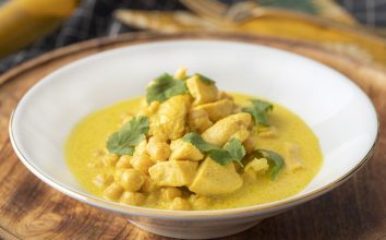 Lezzet Dolu Zerdeçallı Nohutlu Tavuk Tarifi