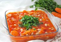 Zeytinyağlı Barbunya Tarifi