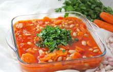 Zeytinyağlı Barbunya Tarifi