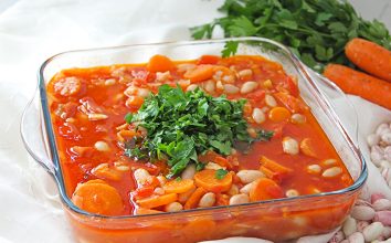 Zeytinyağlı Barbunya Tarifi