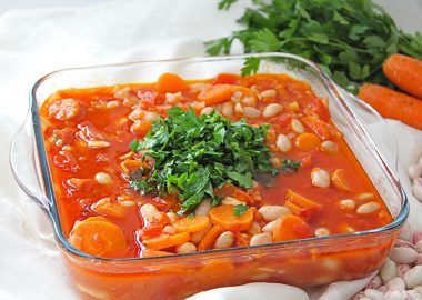 Zeytinyağlı Barbunya Tarifi