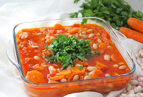 Zeytinyağlı Barbunya Tarifi