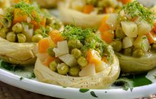 Zeytinyağlı Enginar Tarifi