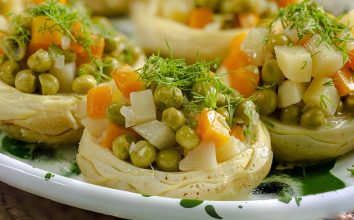 Zeytinyağlı Enginar Tarifi