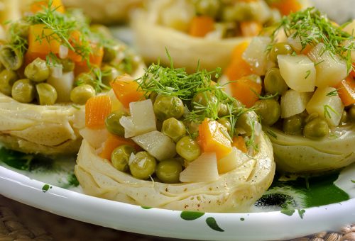 Zeytinyağlı Enginar Tarifi