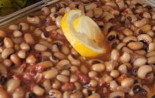 Zeytinyağlı Kuru Börülce Salatası Tarifi