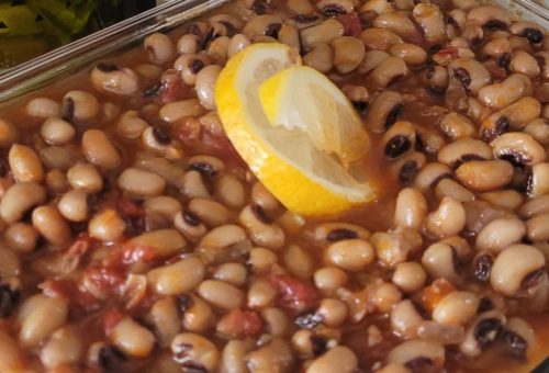 Zeytinyağlı Kuru Börülce Salatası Tarifi