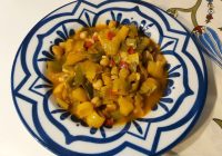 Harika Lezzet Zeytinyağlı Nohutlu Pırasa Tarifi