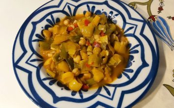 Harika Lezzet Zeytinyağlı Nohutlu Pırasa Tarifi