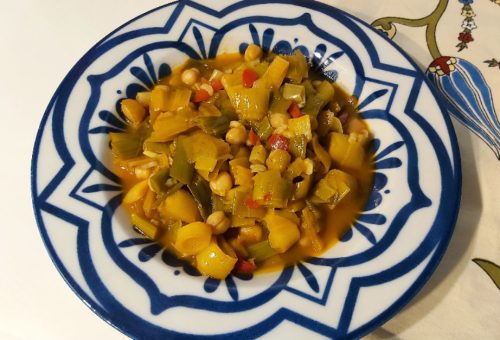 Harika Lezzet Zeytinyağlı Nohutlu Pırasa Tarifi